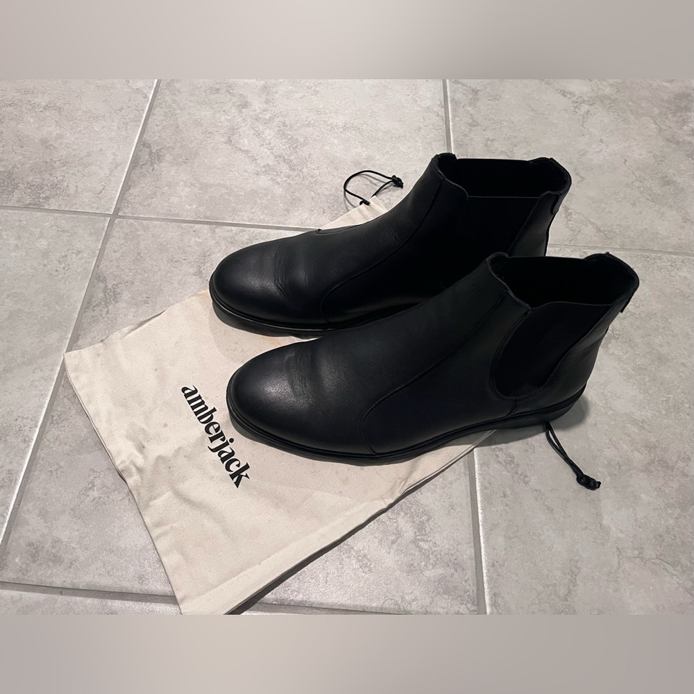 Amberjack Chelsea men’s boots LIKE NEW
